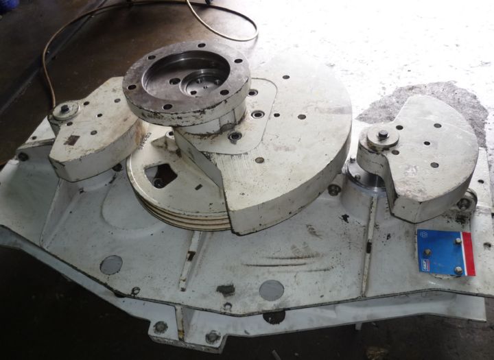 GEARBOX REFURBISH Classifier Gearbox